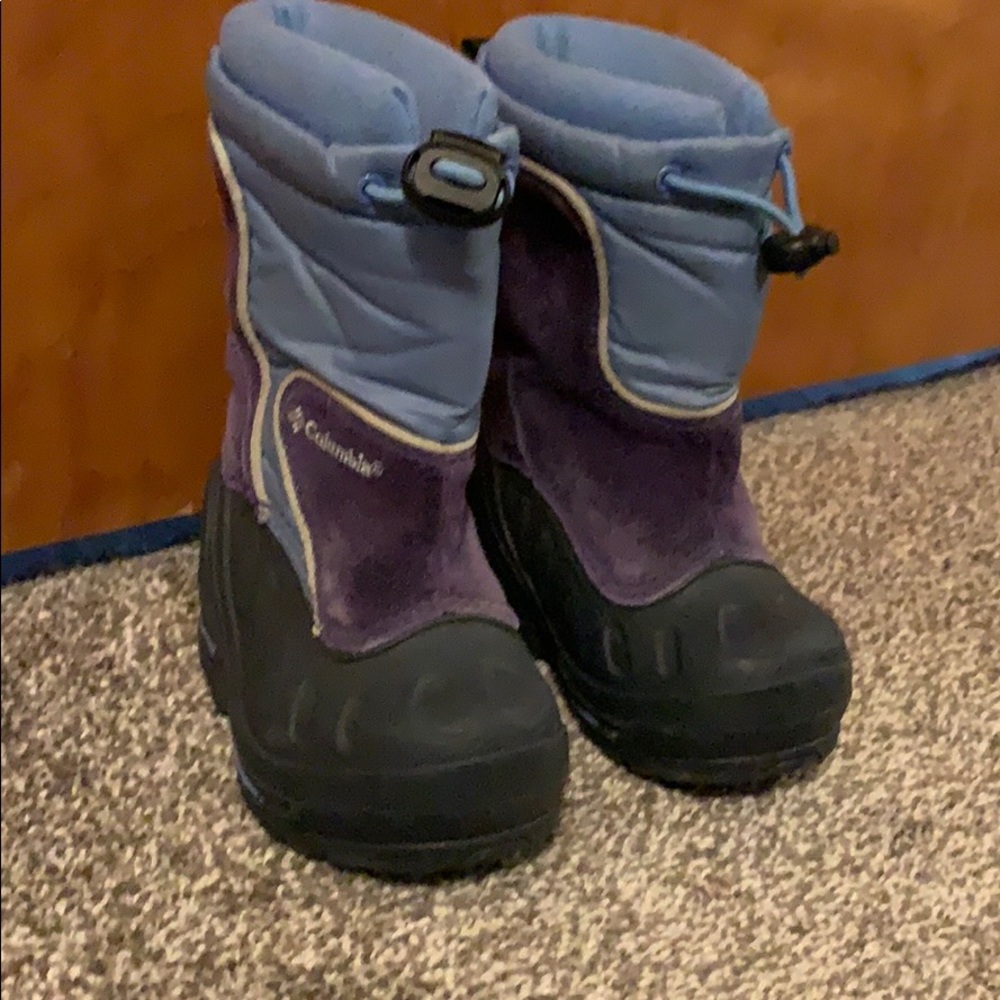 Columbia winter boots (toddler size)